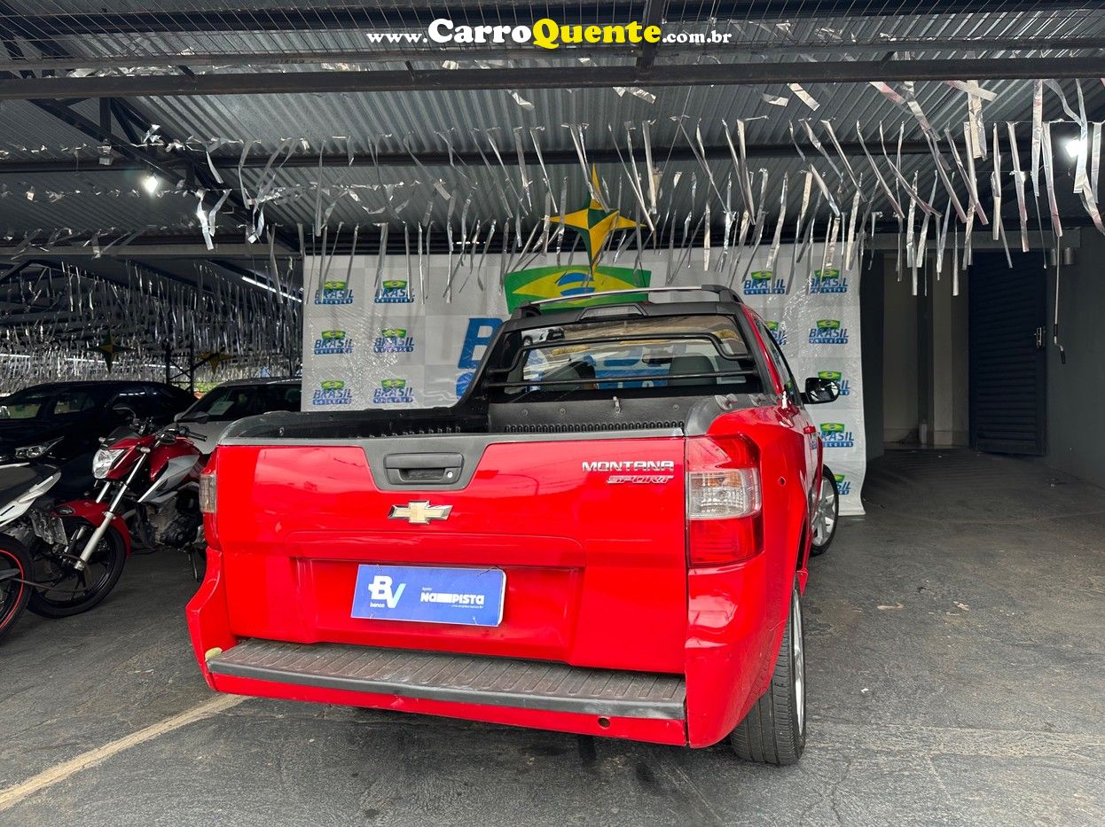 CHEVROLET MONTANA 2016 - Loja