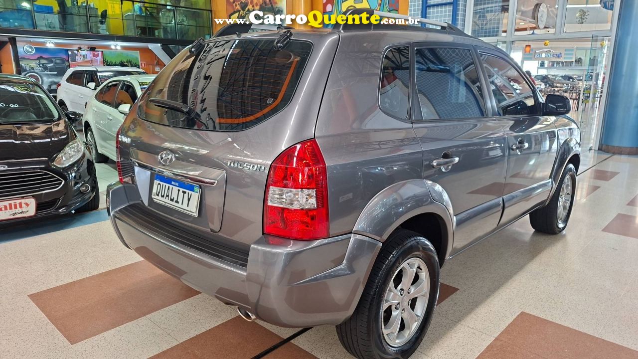 HYUNDAI TUCSON 2.0 MPFI GLS 16V 143CV 2WD 2017 - Loja