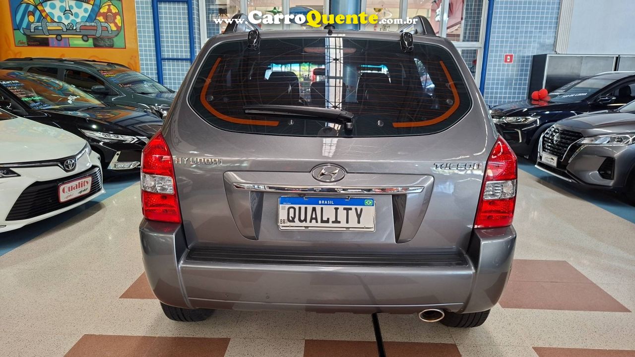 HYUNDAI TUCSON 2.0 MPFI GLS 16V 143CV 2WD 2017 - Loja