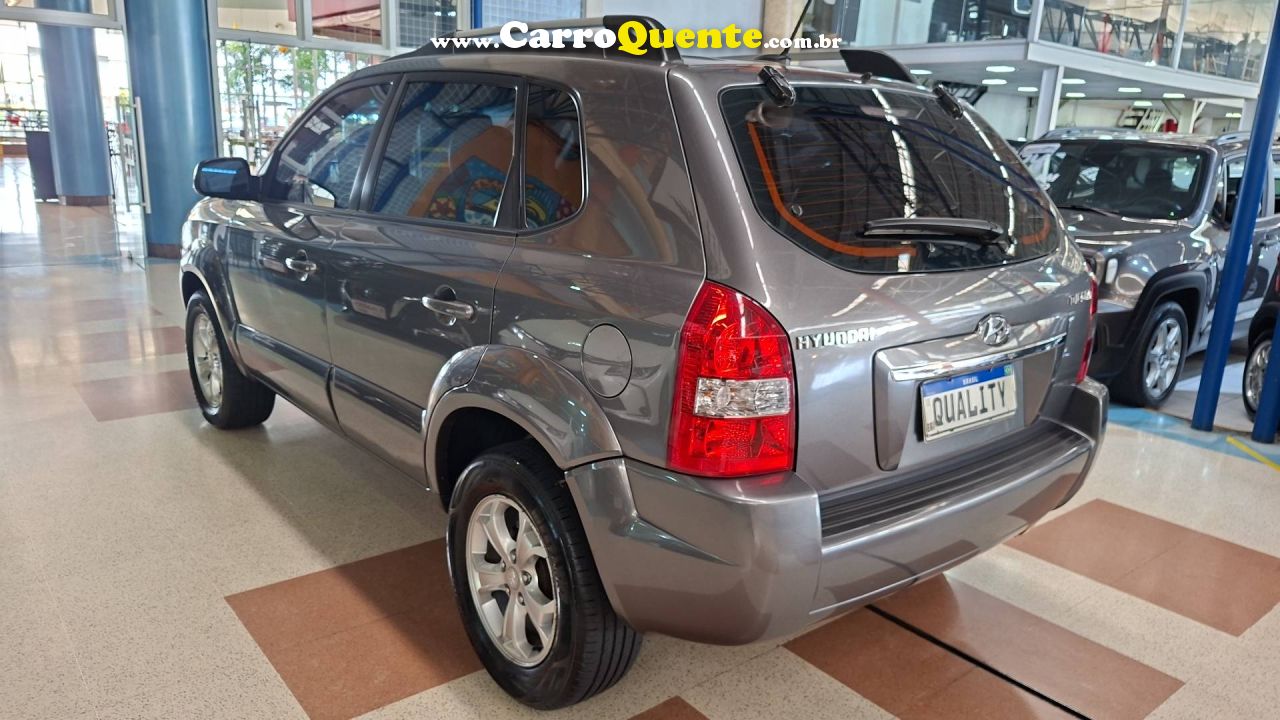 HYUNDAI TUCSON 2.0 MPFI GLS 16V 143CV 2WD 2017 - Loja