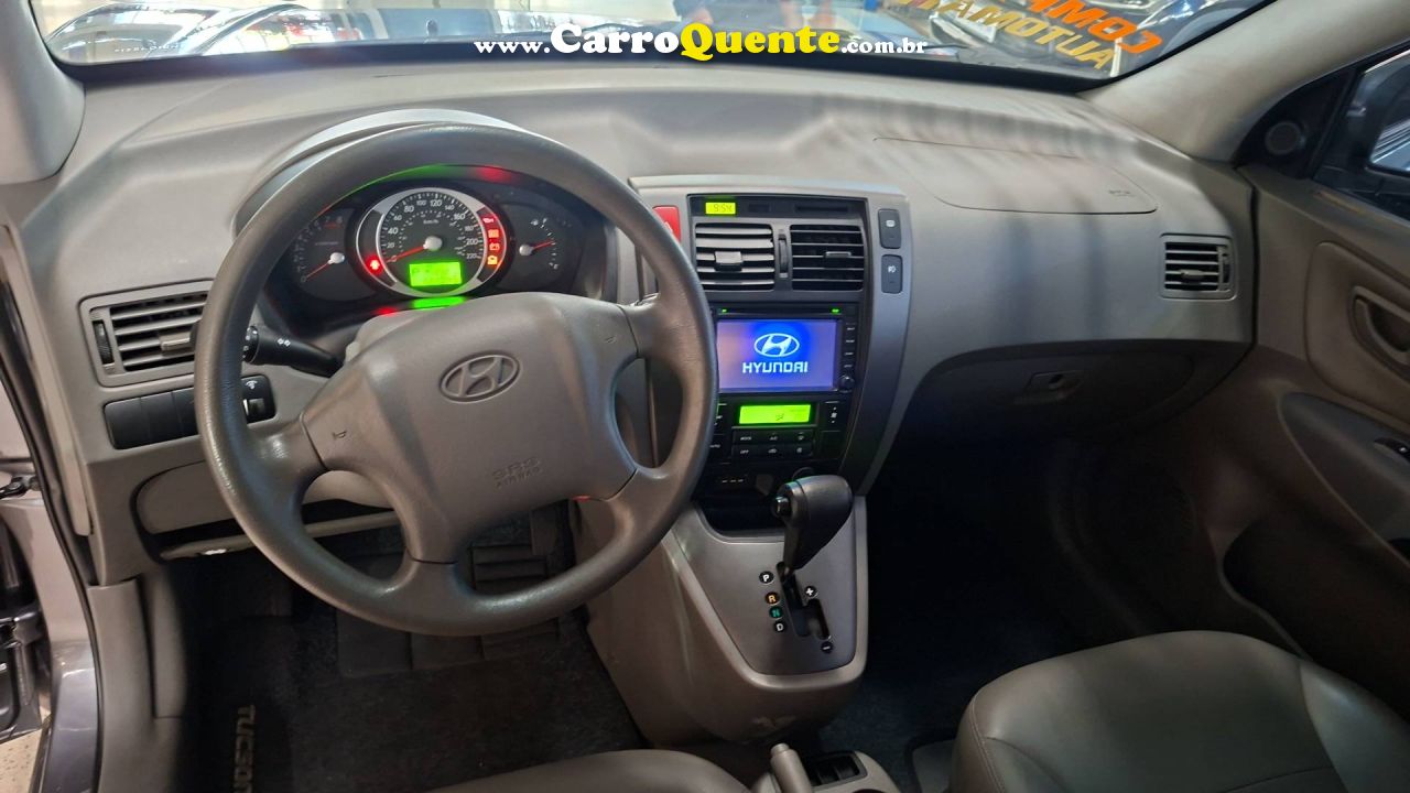 HYUNDAI TUCSON 2.0 MPFI GLS 16V 143CV 2WD 2017 - Loja