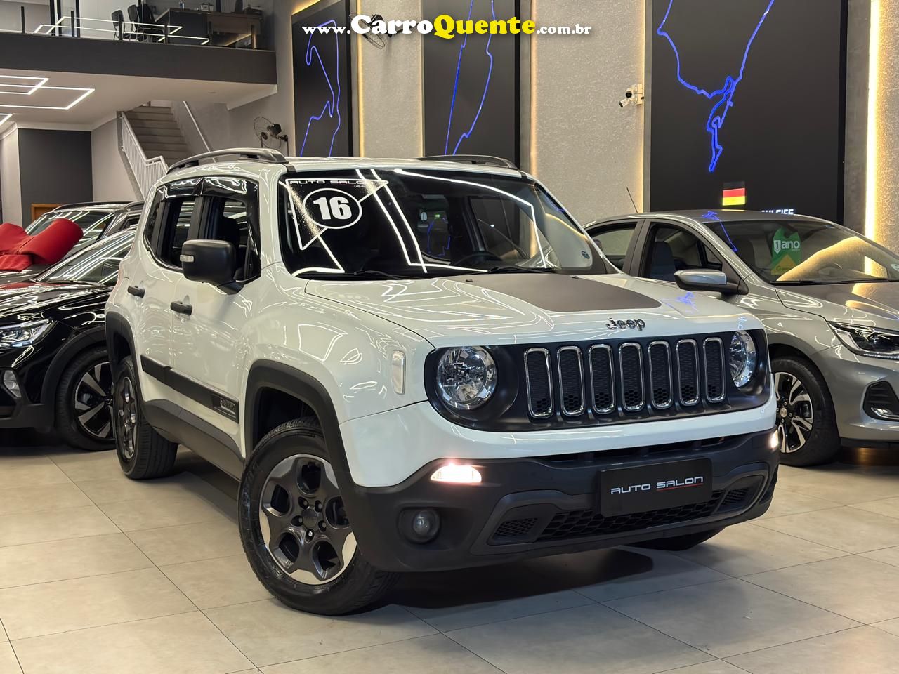 JEEP RENEGADE 2.0 16V TURBO SPORT 4X4 2016 - Loja
