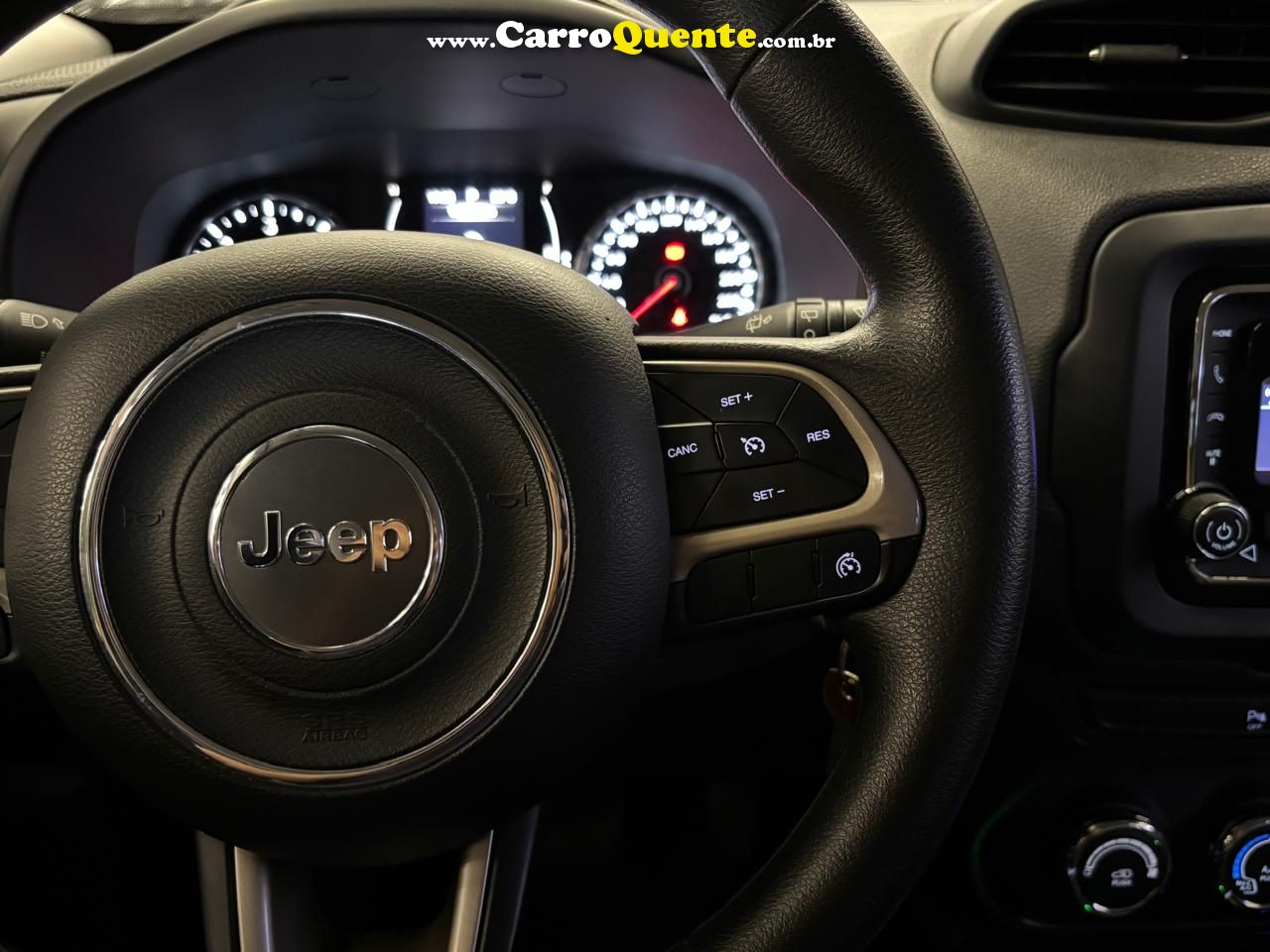 JEEP RENEGADE 2.0 16V TURBO SPORT 4X4 2016 - Loja