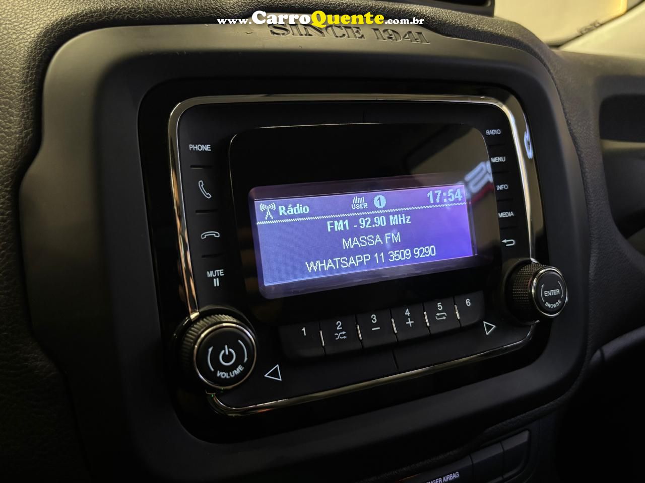 JEEP RENEGADE 2.0 16V TURBO SPORT 4X4 2016 - Loja