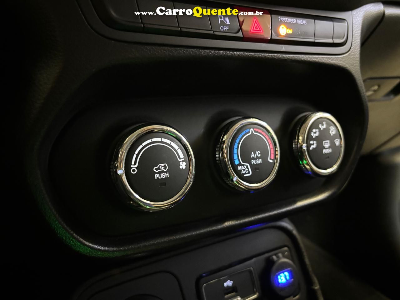 JEEP RENEGADE 2.0 16V TURBO SPORT 4X4 2016 - Loja