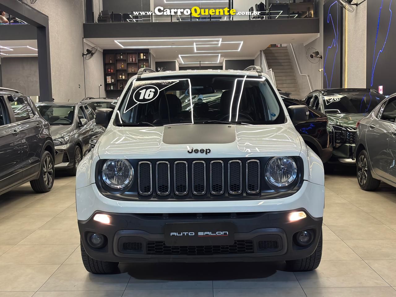 JEEP RENEGADE 2.0 16V TURBO SPORT 4X4 2016 - Loja