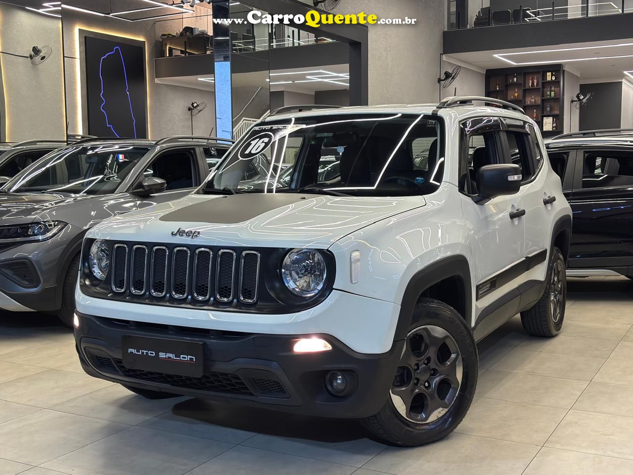 JEEP RENEGADE 2.0 16V TURBO SPORT 4X4 2016 - Loja
