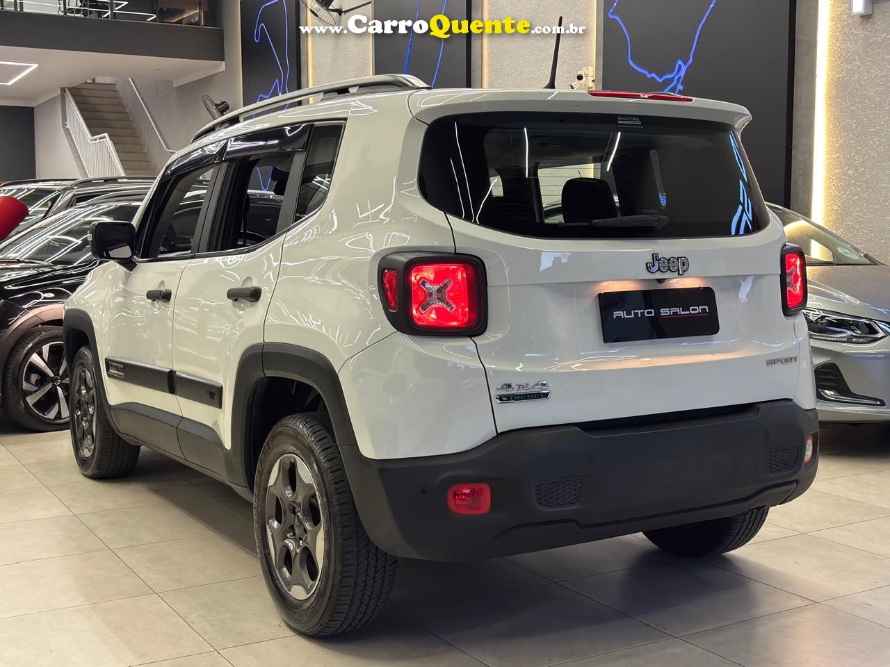 JEEP RENEGADE 2.0 16V TURBO SPORT 4X4 2016 - Loja