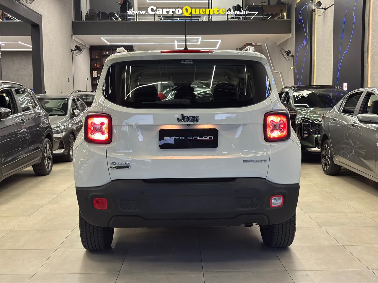 JEEP RENEGADE 2.0 16V TURBO SPORT 4X4 2016 - Loja