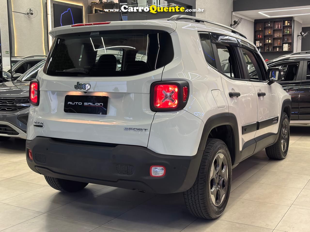 JEEP RENEGADE 2.0 16V TURBO SPORT 4X4 2016 - Loja