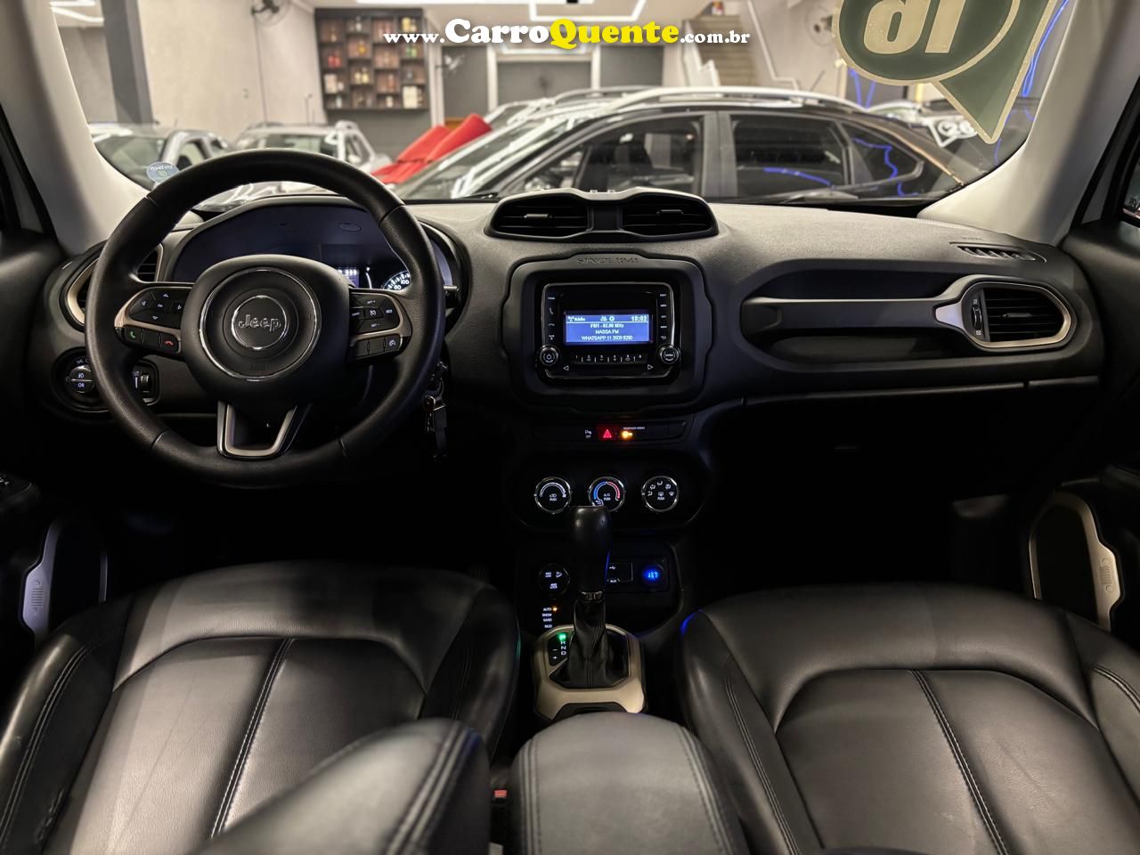 JEEP RENEGADE 2.0 16V TURBO SPORT 4X4 2016 - Loja