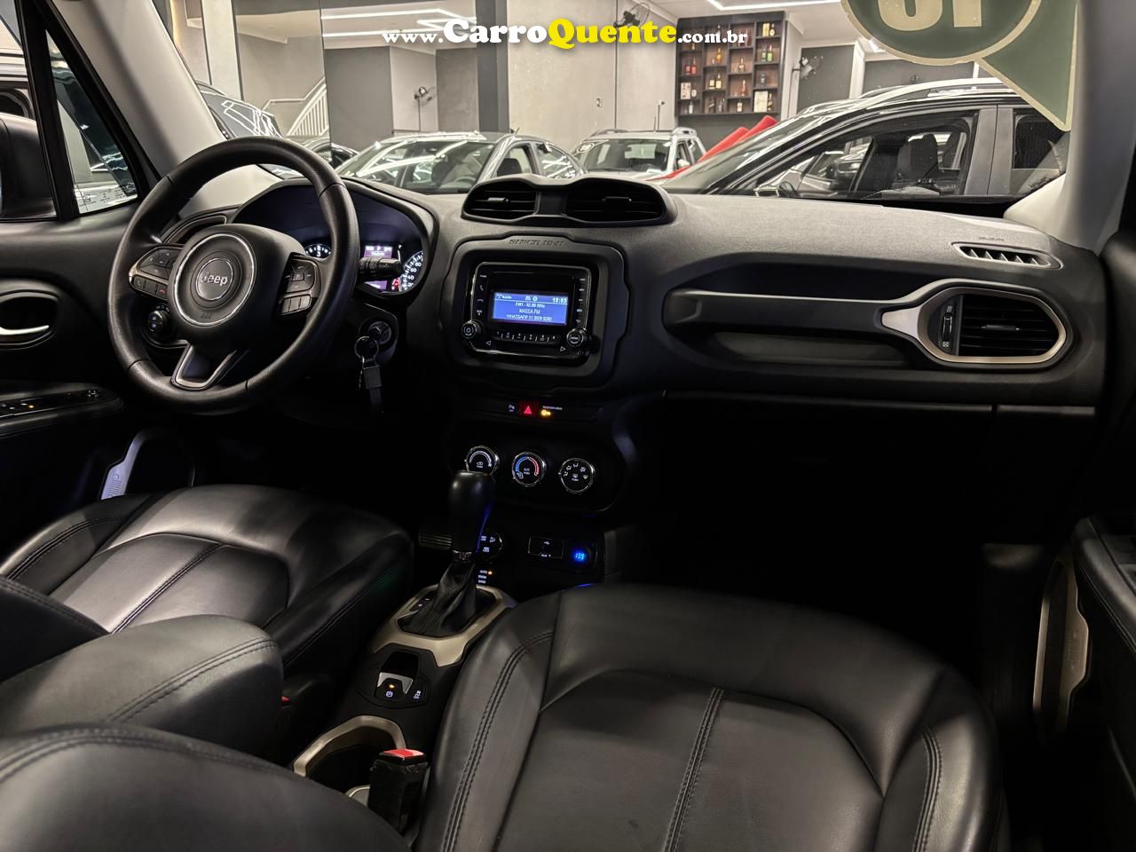 JEEP RENEGADE 2.0 16V TURBO SPORT 4X4 2016 - Loja