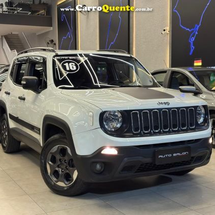 JEEP RENEGADE 2.0 16V TURBO SPORT 4X4 2016