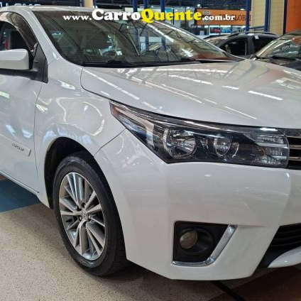 TOYOTA COROLLA 2.0 XEI 16V 2015