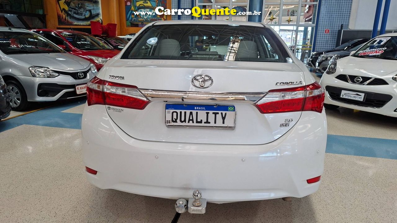 TOYOTA COROLLA 2.0 XEI 16V 2015 - Loja