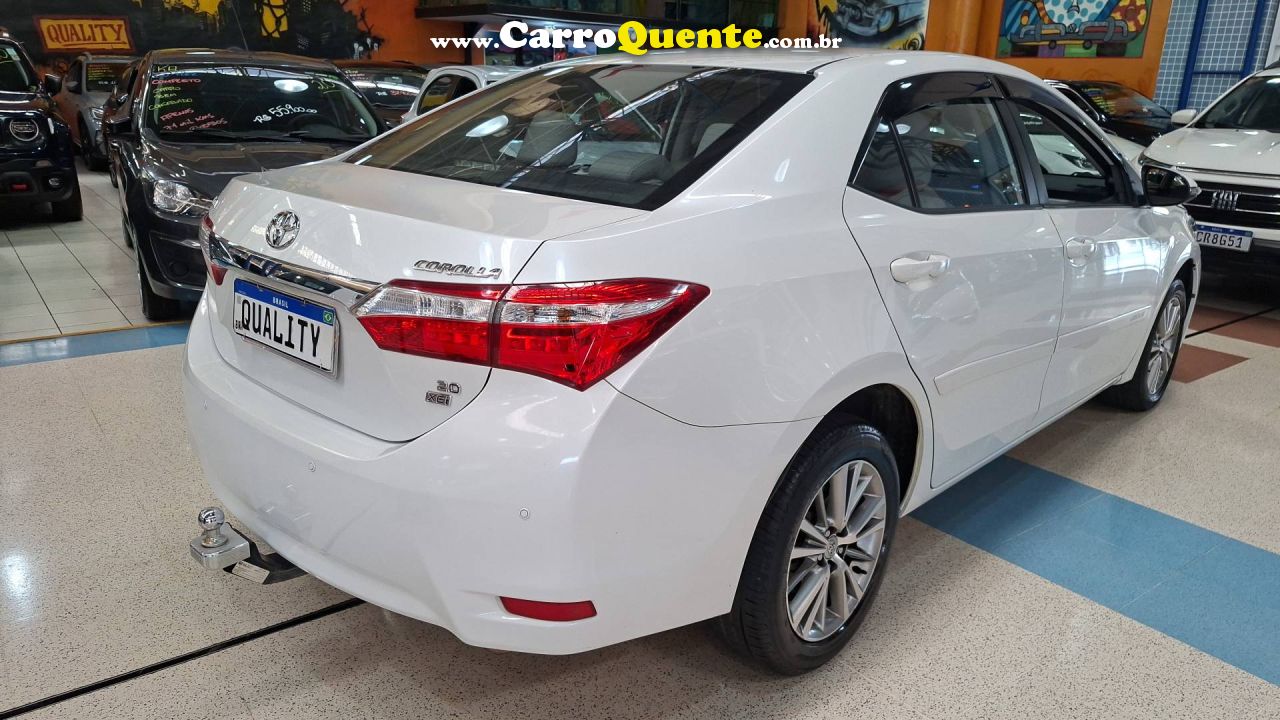 TOYOTA COROLLA 2.0 XEI 16V 2015 - Loja
