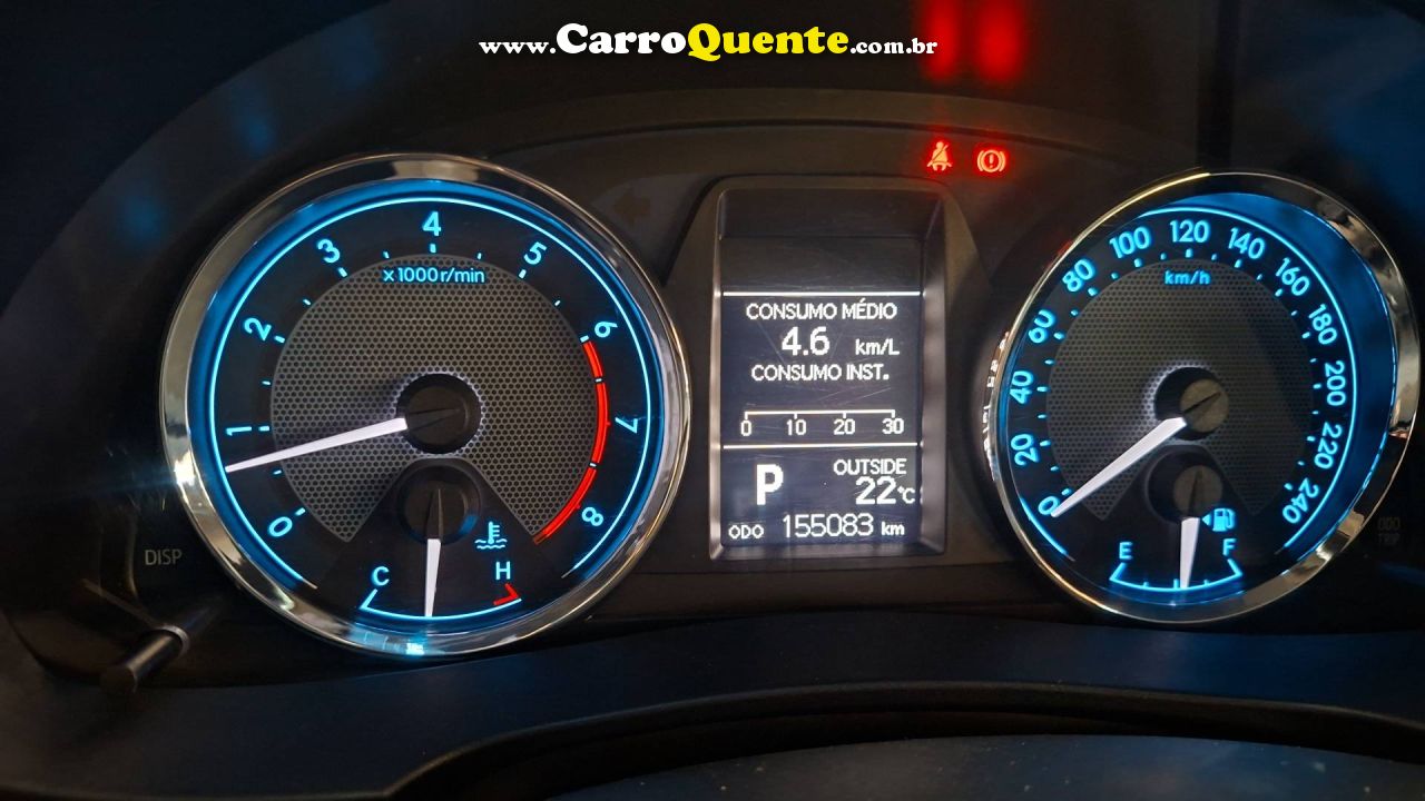 TOYOTA COROLLA 2.0 XEI 16V 2015 - Loja
