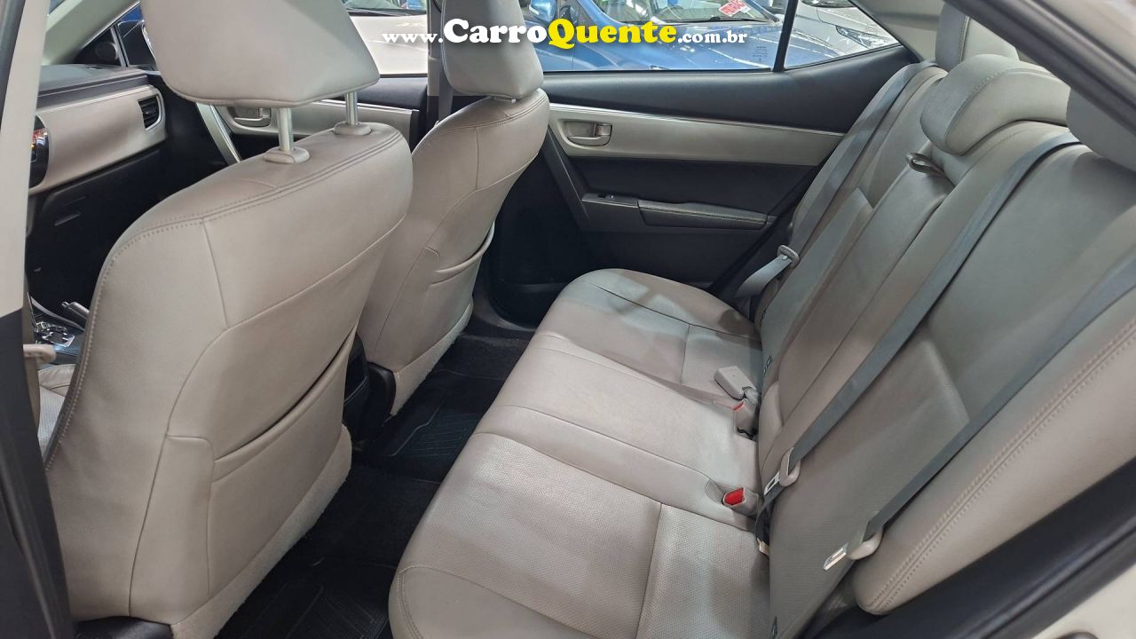TOYOTA COROLLA 2.0 XEI 16V 2015 - Loja