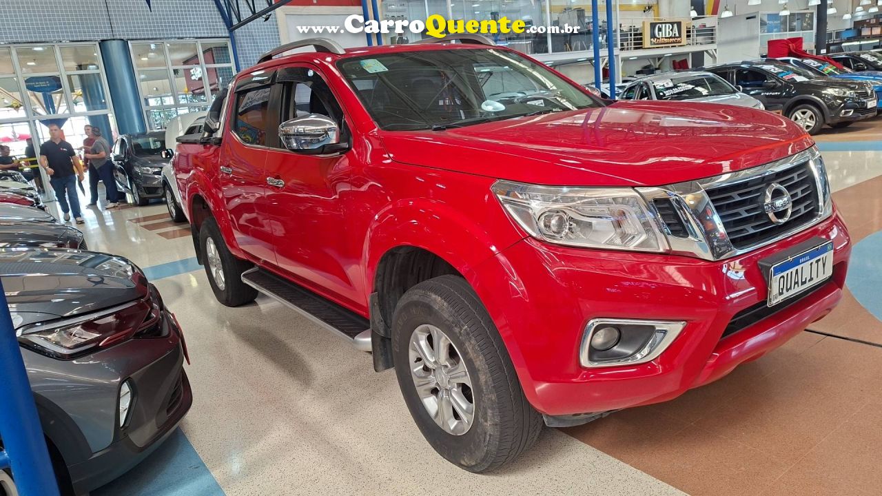 NISSAN FRONTIER 2.3 16V TURBO LE CD 4X4 2017 - Loja