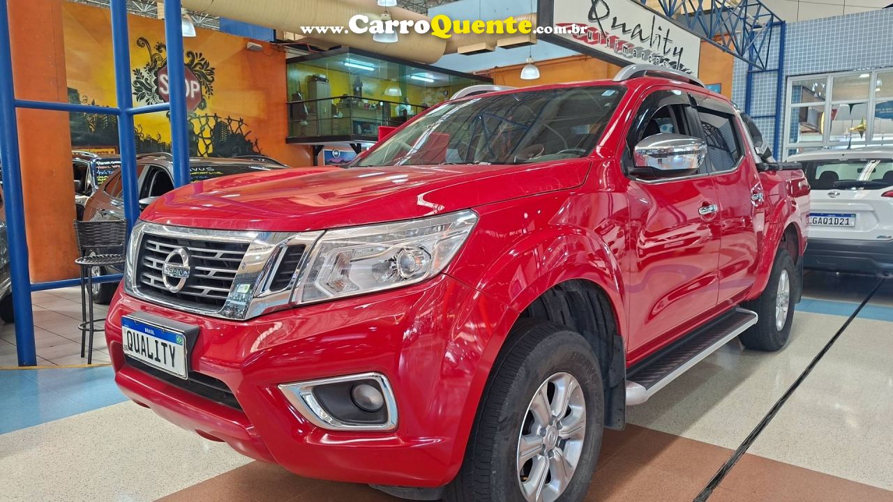NISSAN FRONTIER 2.3 16V TURBO LE CD 4X4 2017 - Loja