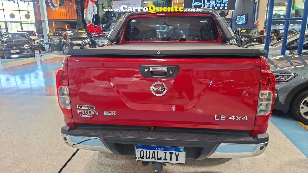 NISSAN FRONTIER 2.3 16V TURBO LE CD 4X4 2017 - Loja