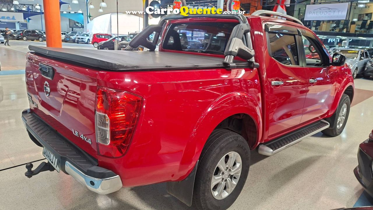 NISSAN FRONTIER 2.3 16V TURBO LE CD 4X4 2017 - Loja