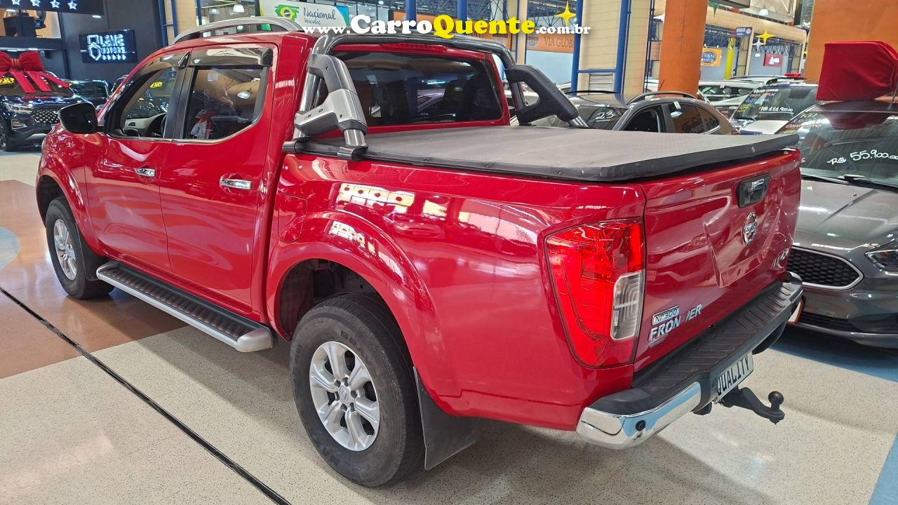 NISSAN FRONTIER 2.3 16V TURBO LE CD 4X4 2017 - Loja