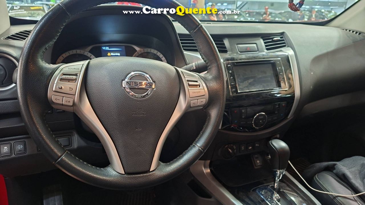NISSAN FRONTIER 2.3 16V TURBO LE CD 4X4 2017 - Loja