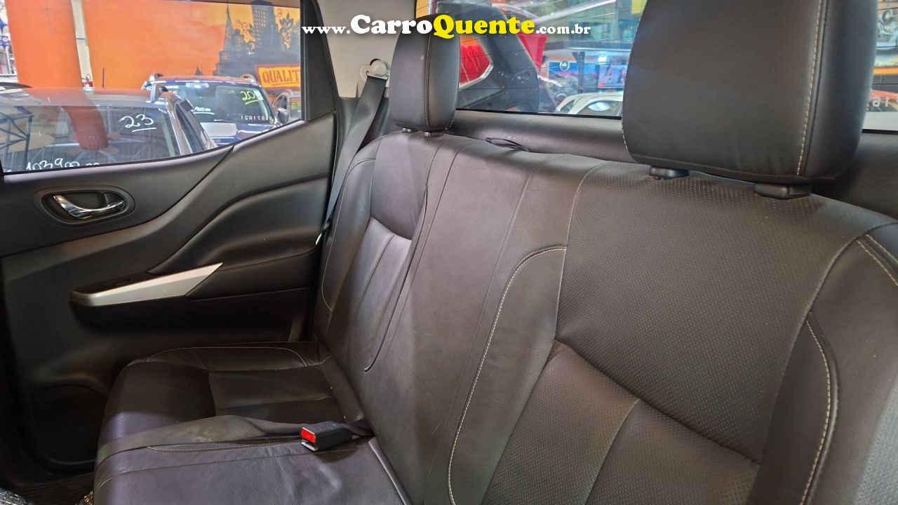 NISSAN FRONTIER 2.3 16V TURBO LE CD 4X4 2017 - Loja
