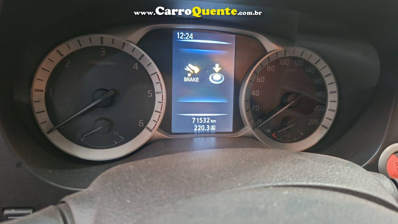 NISSAN FRONTIER 2.3 16V TURBO LE CD 4X4 2017 - Loja