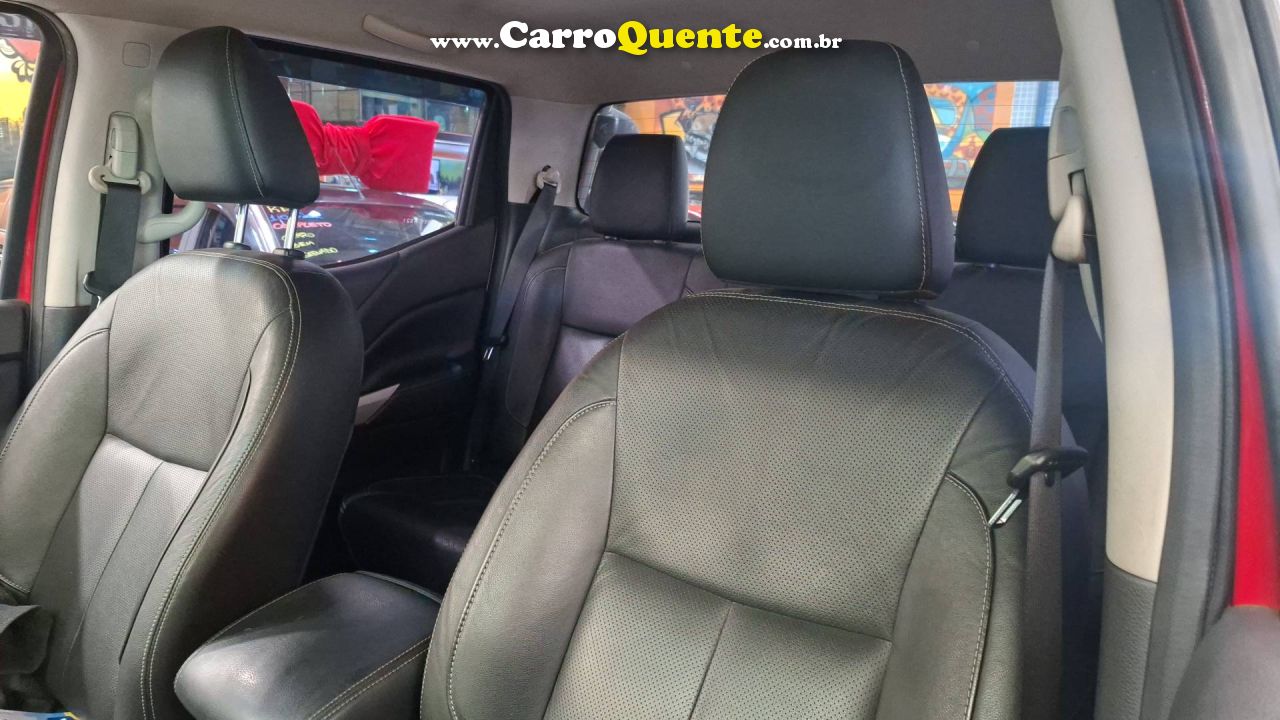 NISSAN FRONTIER 2.3 16V TURBO LE CD 4X4 2017 - Loja