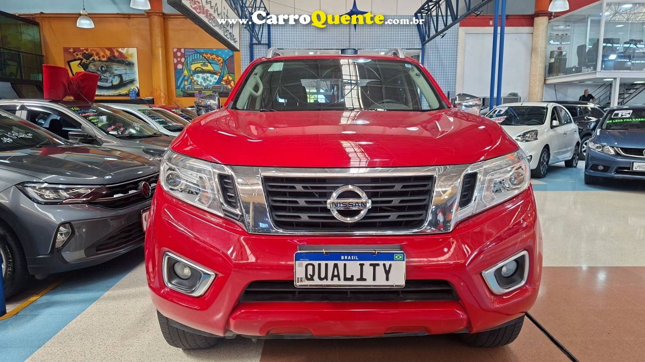 NISSAN FRONTIER 2.3 16V TURBO LE CD 4X4 2017 - Loja