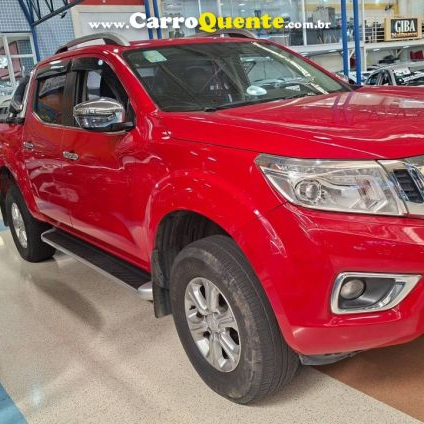 NISSAN FRONTIER 2.3 16V TURBO LE CD 4X4 2017