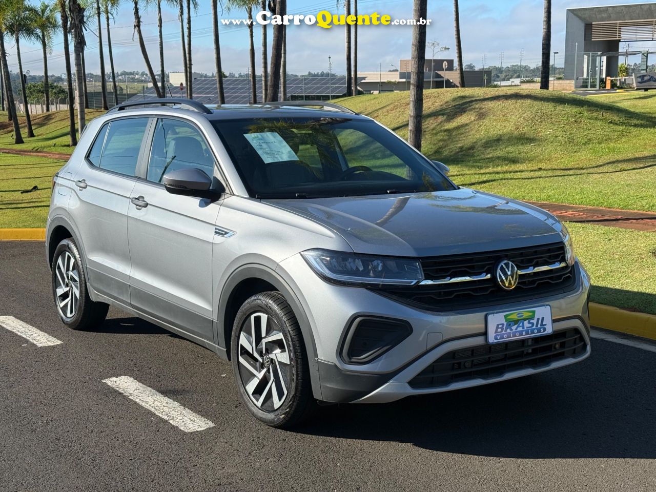 VOLKSWAGEN T-CROSS 2025 - Loja