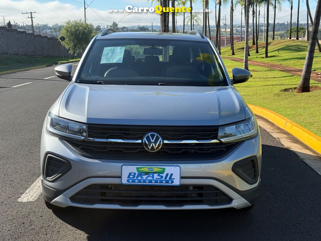 VOLKSWAGEN T-CROSS 2025 - Loja