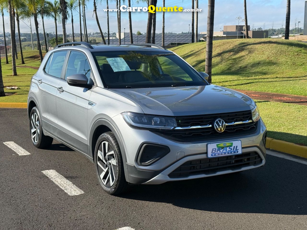 VOLKSWAGEN T-CROSS 2025 - Loja