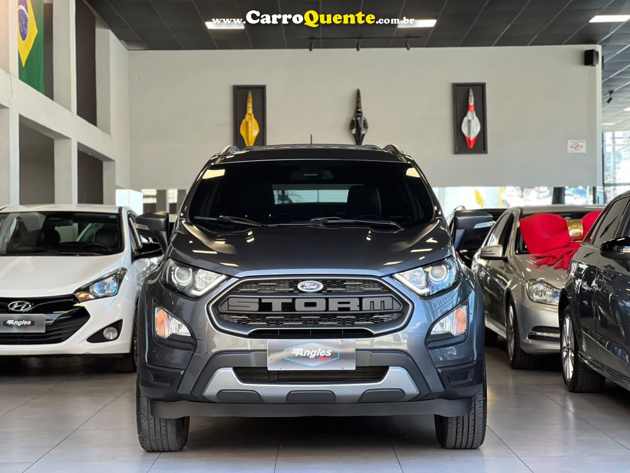 FORD ECOSPORT 2.0 DIRECT STORM 4WD 2020 - Loja