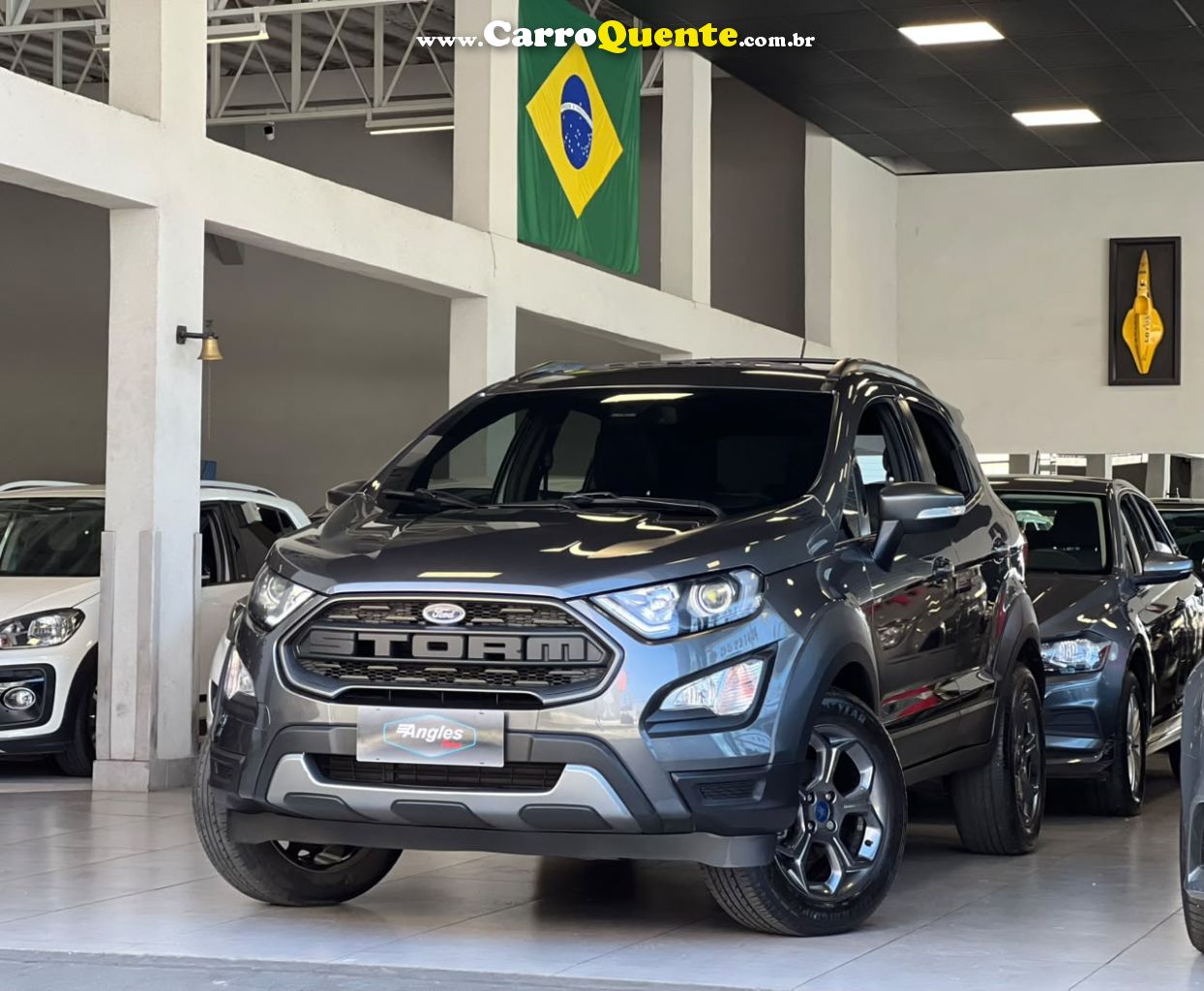 FORD ECOSPORT 2.0 DIRECT STORM 4WD 2020 - Loja