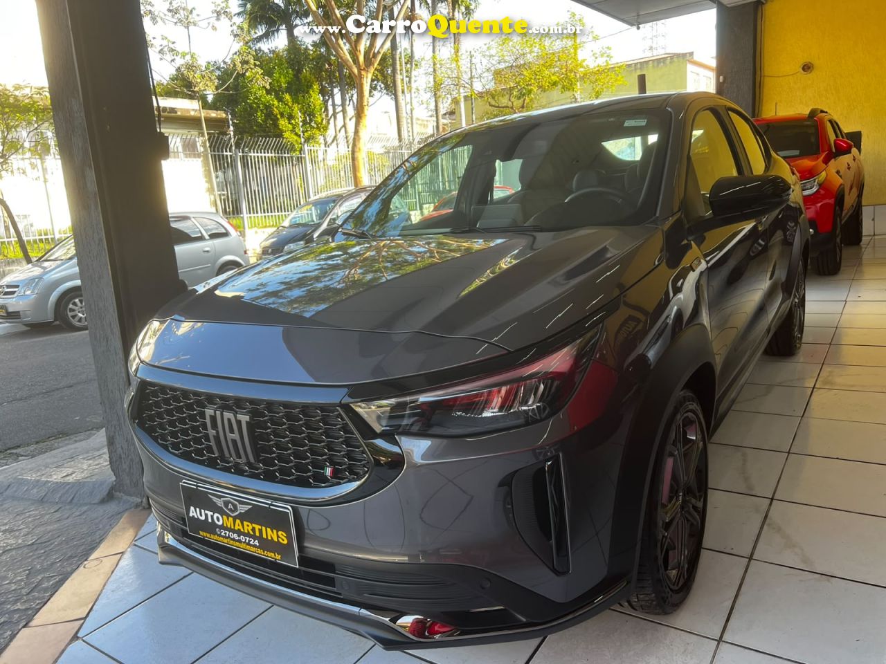 FIAT FASTBACK 1.3 TURBO 270 LIMITED EDITION 2023 - Loja