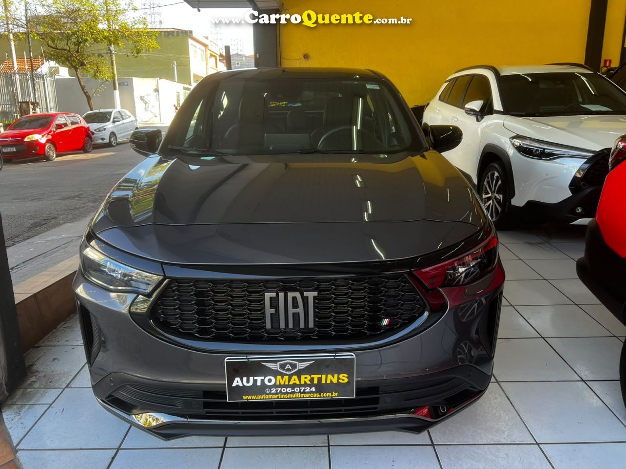 FIAT FASTBACK 1.3 TURBO 270 LIMITED EDITION 2023 - Loja