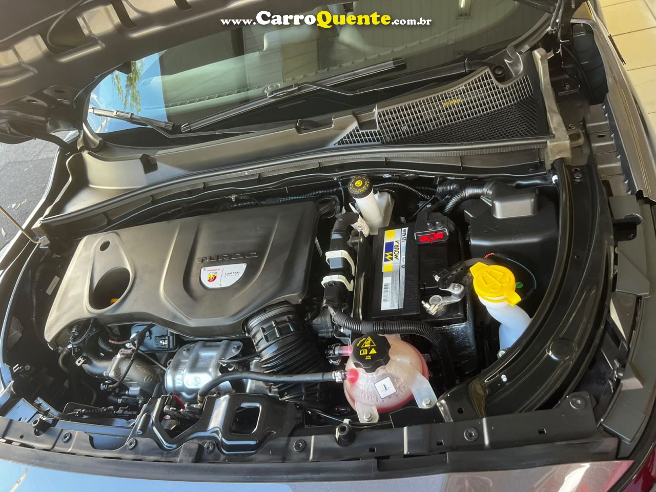 FIAT FASTBACK 1.3 TURBO 270 LIMITED EDITION 2023 - Loja