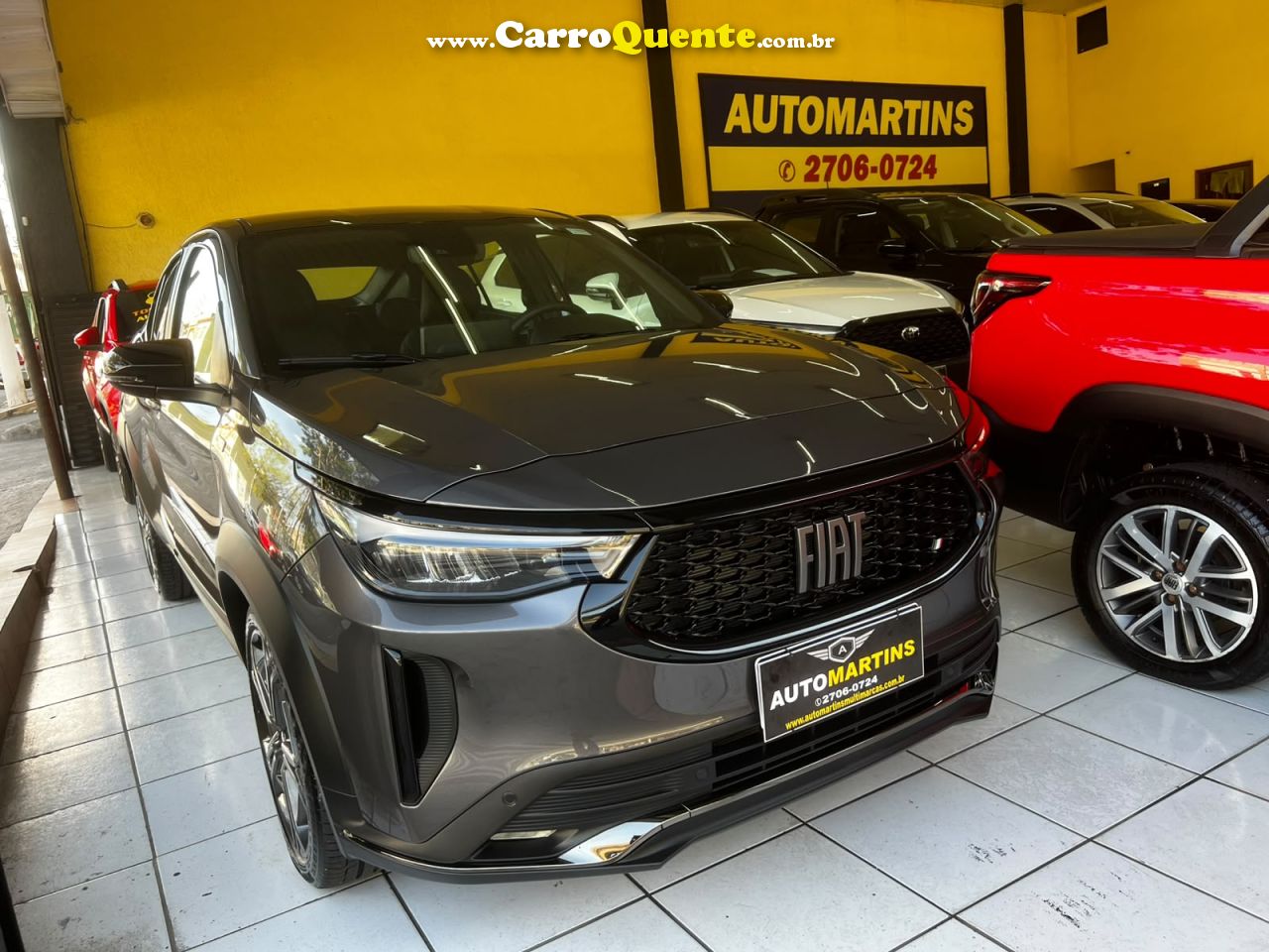 FIAT FASTBACK 1.3 TURBO 270 LIMITED EDITION 2023 - Loja