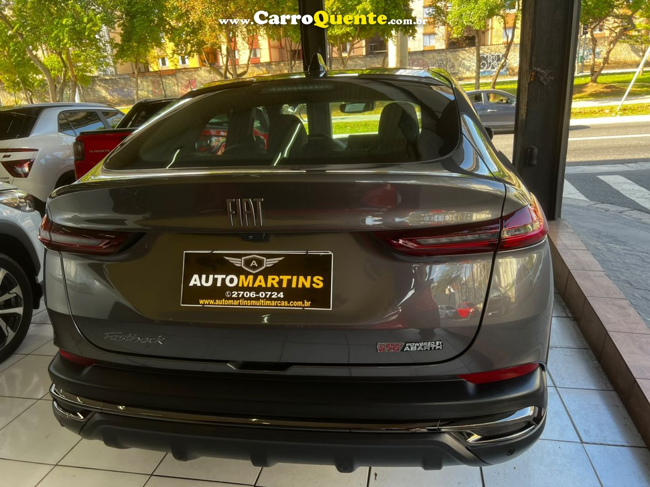 FIAT FASTBACK 1.3 TURBO 270 LIMITED EDITION 2023 - Loja