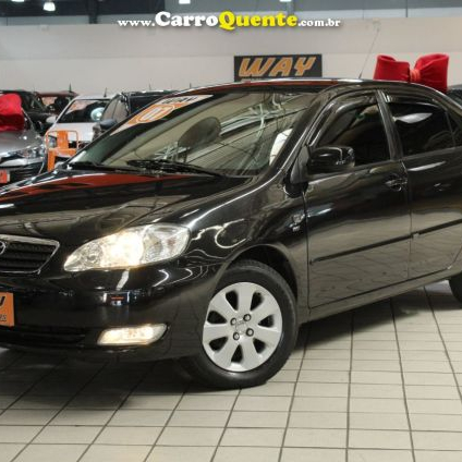TOYOTA COROLLA 1.8 XEI 16V 2007