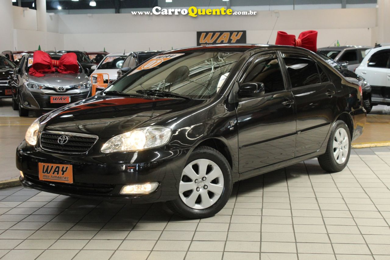 TOYOTA COROLLA 1.8 XEI 16V 2007 - Loja