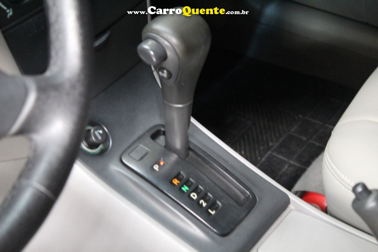 TOYOTA COROLLA 1.8 XEI 16V 2007 - Loja