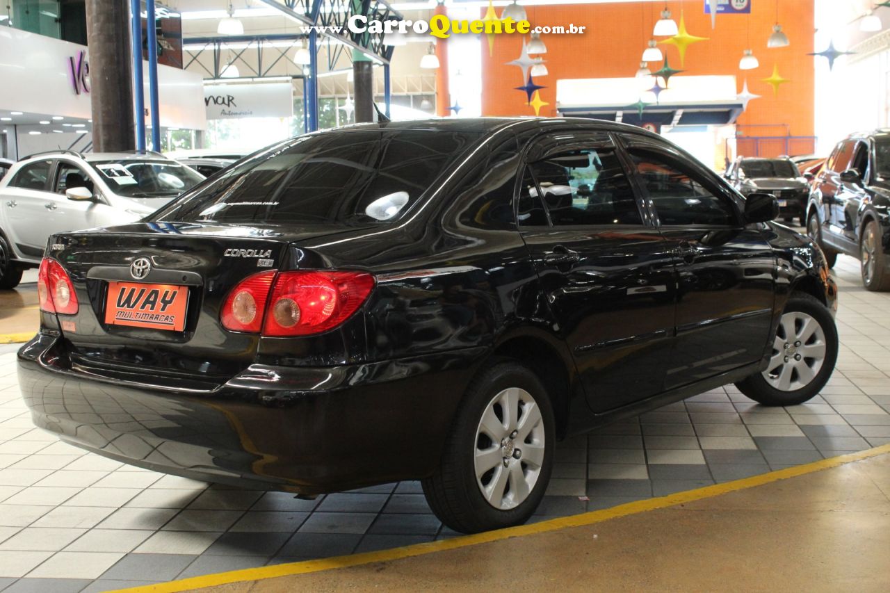 TOYOTA COROLLA 1.8 XEI 16V 2007 - Loja
