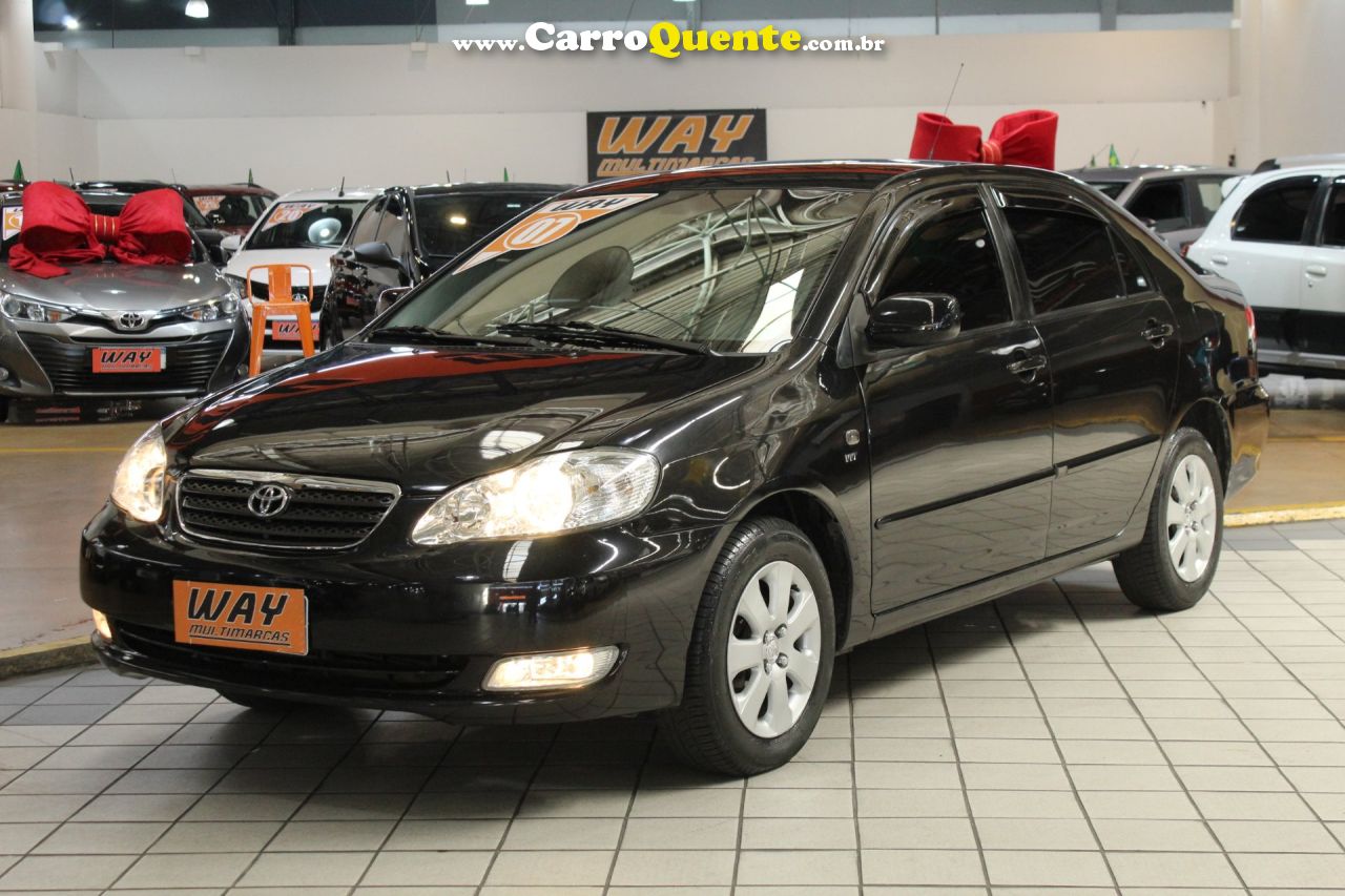 TOYOTA COROLLA 1.8 XEI 16V 2007 - Loja
