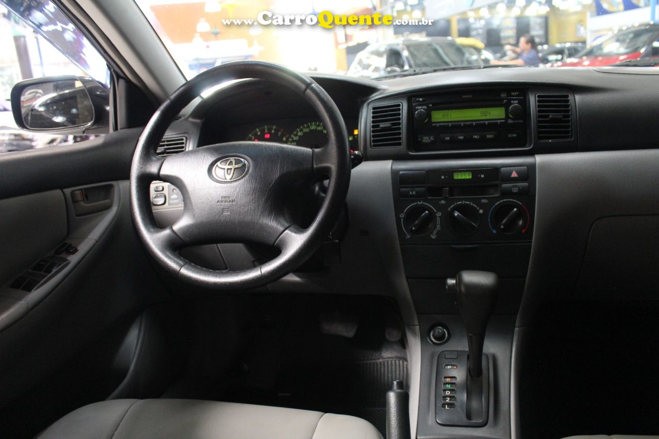 TOYOTA COROLLA 1.8 XEI 16V 2007 - Loja