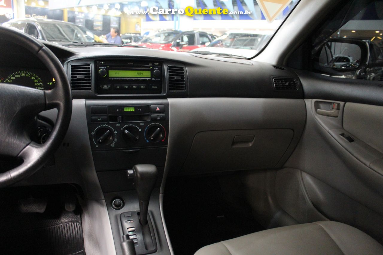 TOYOTA COROLLA 1.8 XEI 16V 2007 - Loja